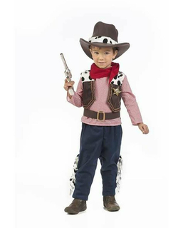 Kostium dla Dzieci Limit Costumes Cowboy Kowboj Rozmiar 1