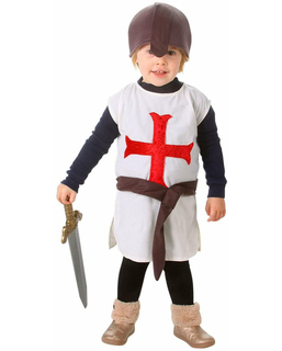 Kostium dla Dzieci Limit Costumes Rozmiar M Rycerz Templariusz