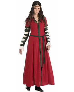 Kostium dla Dorosłych Limit Costumes Leonor Rozmiar S Średniowieczna Dama