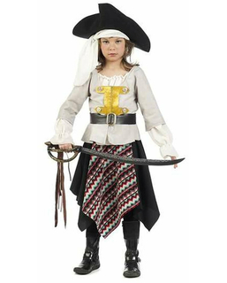 Kostium dla Dzieci Limit Costumes Poszukiwaczka przygód Pirat Rozmiar 3