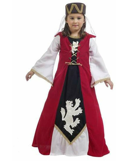 Kostium dla Dzieci Limit Costumes Leonor Średniowieczna Dama Rozmiar 4