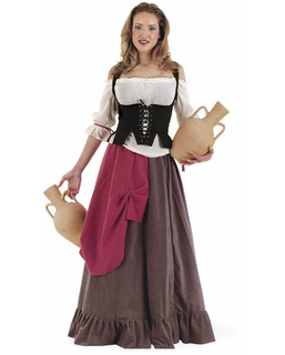 Kostium dla Dorosłych Limit Costumes Eliana Rozmiar S Średniowieczny