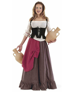 Kostium dla Dorosłych Limit Costumes Rozmiar L Średniowieczna Służąca