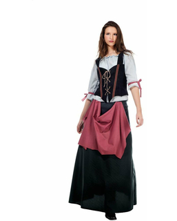 Kostium dla Dorosłych Limit Costumes Ines Rozmiar S Średniowieczny