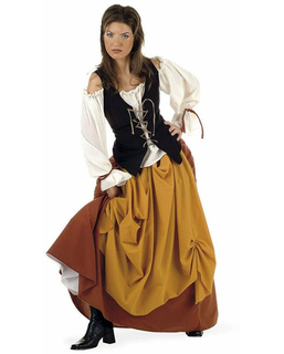 Kostium dla Dorosłych Limit Costumes Innkeeper Rozmiar XL Wieśniaczka średniowieczna