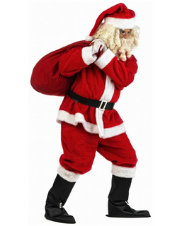 Kostium dla Dorosłych Limit Costumes Rozmiar L Święty Mikołaj