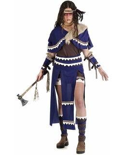 Kostium dla Dorosłych Limit Costumes Cheyenne Rozmiar M Sexy Wojowniczka