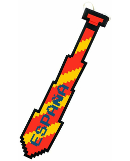 Krawat Hiszpania Pixel
