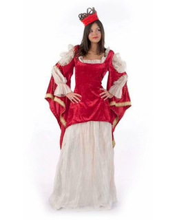 Kostium dla Dorosłych Limit Costumes Rozmiar S Średniowieczna Królowa