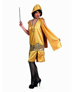 Kostium dla Dorosłych Limit Costumes Złoty Rozmiar S Charleston