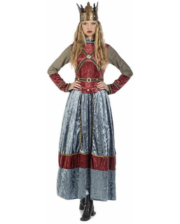 Kostium dla Dorosłych Limit Costumes Rozmiar L Średniowieczna Księżniczka