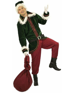 Kostium dla Dorosłych Limit Costumes Rozmiar L Boże Narodzenie Elf
