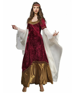 Kostium dla Dorosłych Limit Costumes Uriel Rozmiar S Średniowieczna Księżniczka