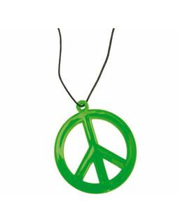 Wisiorek My Other Me Peace Symbol Hippie 6 kolorów (6 uds) (18 cm)