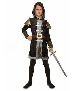 Kostium dla Dzieci Średniowieczy Rycerz 10-12 lat