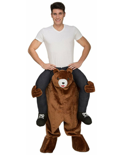 Kostium dla Dorosłych My Other Me Ride-On Jeden rozmiar Niedźwiedź