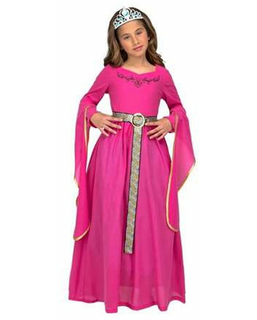 Kostium dla Dzieci My Other Me Różowy Średniowieczna Księżniczka 10-12 lat