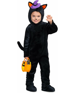 Kostium dla Dzieci My Other Me Czarny Dynia (Rozmiar 3-4 lat) Kot