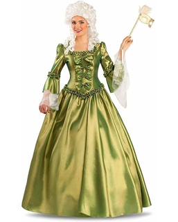 Kostium dla Dorosłych My Other Me Versailles Rozmiar M Kolor Zielony Kurtyzana