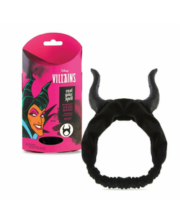 Elastyczna opaska do włosów Mad Beauty Disney Villains Maleficent
