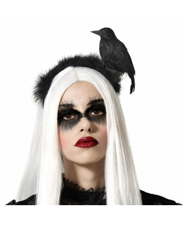 Diadem Raven Halloween 66632