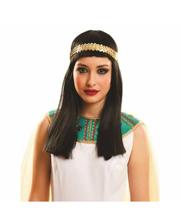 Długa peruka Egipcjanka
