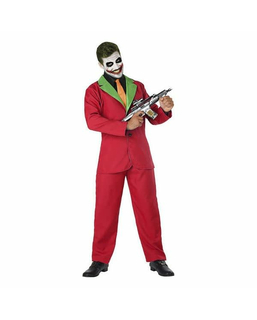 Kostium dla Dorosłych Czerwony Pajac Joker