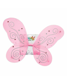 Skrzydła Motyla 48 X 37 cm Różowy