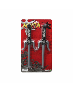Zestaw broni wojownika Ninja