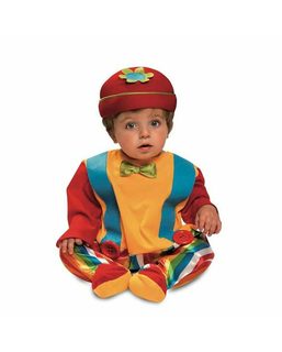 Kostium dla Niemowląt Clown 7-12 miesięcy