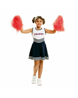 Kostium dla Dzieci My Other Me Cheerleaderka 5-6 lat