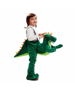 Kostium dla Dzieci My Other Me Dino Rider Kolor Zielony