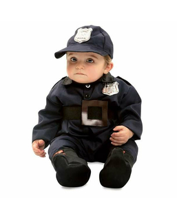 Kostium dla Dzieci Shine Inline Policja 1-2 lat
