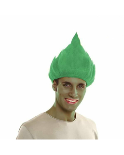 peruka My Other Me Kolor Zielony Jeden rozmiar Trolls