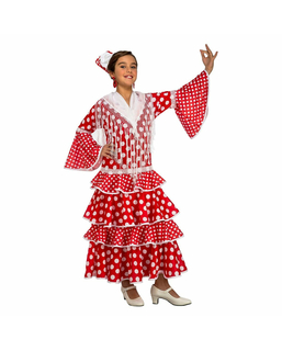 Kostium dla Dzieci My Other Me 5-6 lat Flamenco i Sevillanas