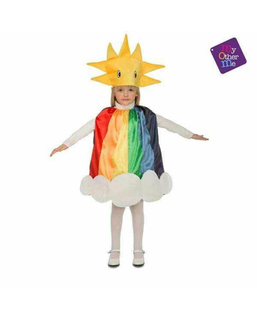 Kostium dla Dzieci Rainbow 5-6 lat