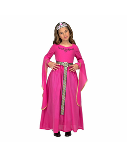 Kostium dla Dzieci My Other Me Różowy Średniowieczna Księżniczka 5-6 lat