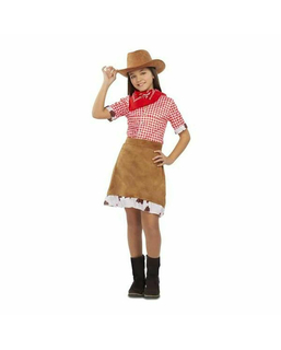 Kostium dla Dzieci My Other Me Cowgirl 5-6 lat
