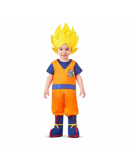Kostium dla Niemowląt My Other Me Goku 7-12 miesięcy Wielokolorowy S