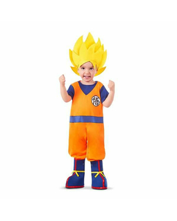 Kostium dla Niemowląt My Other Me Goku 12-24 miesiące Wielokolorowy S