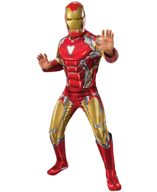 Kostium Iron Man Dla Dorosłych Z Serii Deluxe