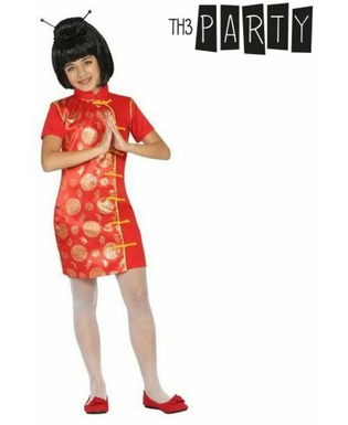 Kostium dla Dzieci Chinka Czerwony