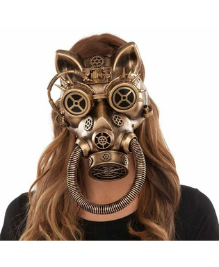 Tusz Steampunk Cat