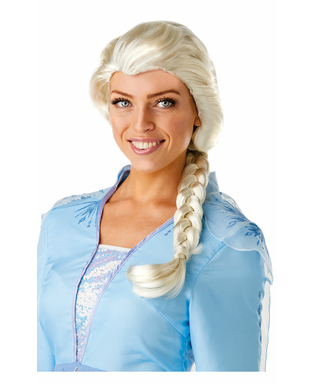 Peruka Elsa dla Dorosłych - Kraina Lodu