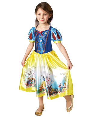 Dziewczęcy Kostium Królewna Śnieżka - Disney