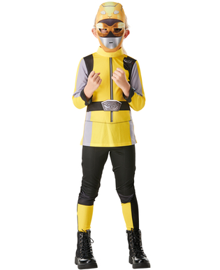 Chłopięcy Kostium Żółty Ranger - Power Rangers