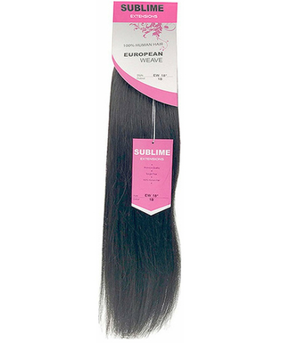 Pasma do Przedłużanie Włosów Extensions European Weave Diamond Girl 18" Nº 1b