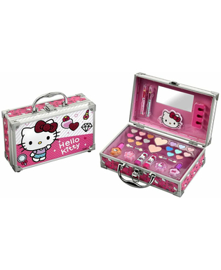 Zestaw do makijażu Hello Kitty Happy Kitty (31 pcs)