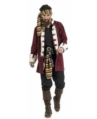Kostium dla Dorosłych Korsarz Pirat
