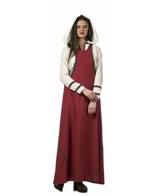 Kostium dla Dorosłych Emma Średniowieczna Dama